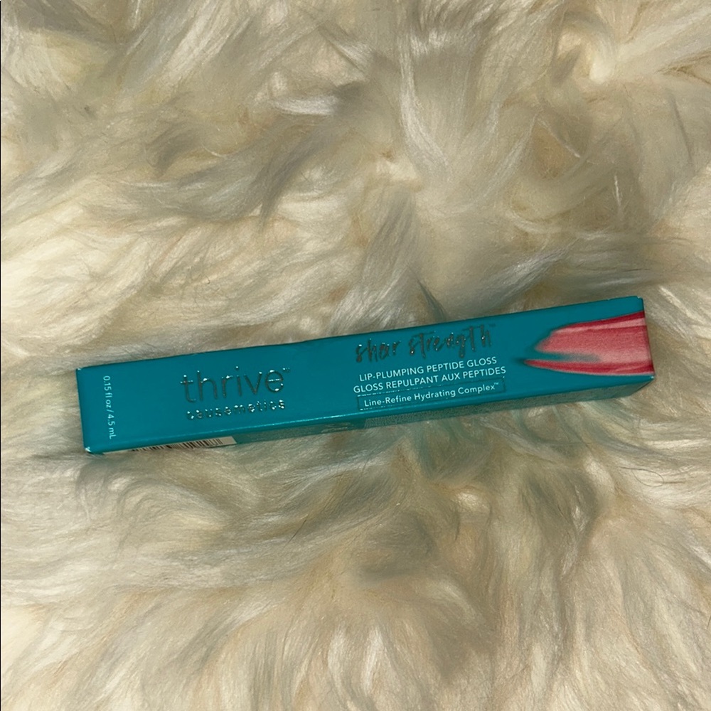 Thrive Causemetics Lip-Plumping Peptide Gloss - Pink